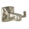 thumbnail image 1 of Design House 580845 Perth Double Robe Hook, Satin Nickel Finish, 1 of 2