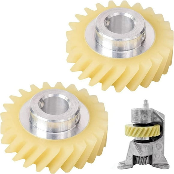 XUTONG Two W10112253 Mixer Worm Gear Replacement Parts, Perfect for Whirlpool and KitchenAid Mixers - Replacing 4162897 4169830 AP4295669 PS11748374 (Ultra Durable, Set of 2)