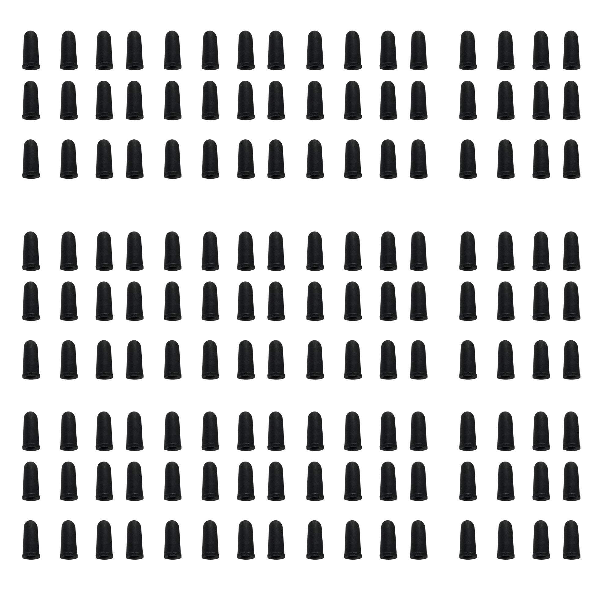 GSC International 210-1-GR Black Bulb for Droppers, 1ml,  Case of 144