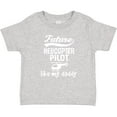 thumbnail image 3 of Inktastic Future Helicopter Pilot Like Daddy Boys Baby T-Shirt, 3 of 5
