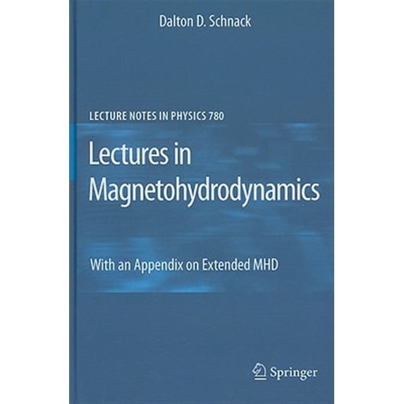 Pre-Owned Lecture Notes in Physics: Lectures in Magnetohydrodynamics: With an Appendix on Extended MHD (Hardcover)