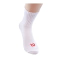 thumbnail image 3 of Calcetas Wilson para Hombre, 3 Pares Blanco Talla M, 3 of 4