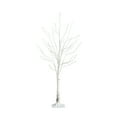 thumbnail image 2 of Nearly Natural Pre-Lit Birch Artificial Christmas Tree - 4' - Color Changing LED Lights, 2 of 9