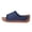 Blue, variant on Women's Shock Absorption Wedge Sandals Flexible Rubber Sole Arch Support Slides Cushioned Low Heel Slippers for Summer Beach Walking Dressy Outfits All-Day Comfort