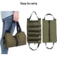 thumbnail image 4 of Bolsa de herramientas multiusos, organizador de herramientas de lona con bolsa enrollable de gran capacidad para fácil almacenamiento y para colgar en el kit de emergencia o en el taller (47 x 28 cm), 4 of 5