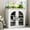 White2, variant on Paddie 20-29 Gallon Fish Tank Stand, Aquarium Stand with Cabinet for Fish Tank Accessories Storage, 32"x16" Gallon Aquarium, Turtle Tank, Reptile Terrariums