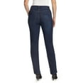 thumbnail image 2 of Gloria Vanderbilt Women's and Plus High Rise Amanda Straight Jean, 30" Regular, 29" Short Inseam, 2 of 3