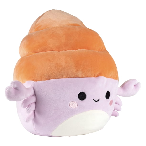 Peluche Squishmallows Arco The Purple Hermit Crab, 25 cm