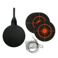 thumbnail image 2 of de objetivos aterial acero portátiles gruesos con montaje de cadena Arma aterial acero inoxidable Objetivo Plinking Accesorios de de objetivo DYNWAVEMX Placas de tiro, 2 of 8
