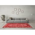 thumbnail image 3 of Ahgly Company Indoor Rectangle Oriental Red Industrial Area Rugs, 2' x 3', 3 of 4