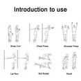 thumbnail image 5 of Resistance Bands Physical Therapy with HandlesTraining Tubes for Resistance Training, Home Workouts, 5 of 5