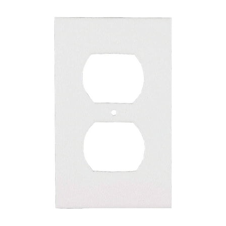 M-D Building Products 87916 White Outlet Sealers for Standard & GFCI Outlets (Pack of 6)