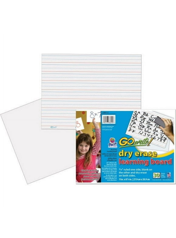 GoWrite! Dry Erase Learning Board, Each