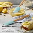 thumbnail image 4 of KitchenAid 2-Piece Silicone Mixing Spatula and Scraper Set for Cooking, Mineral Water, 4 of 10