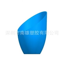 Myenne 5pcs Plastic Lamp Shade Multicolor Horseshoe Lampshade Replacement Light Cover for Pendant Lights Floor and Desk Lamps Wall Sconces in Home Office Hotel Lighting Fixtures E27