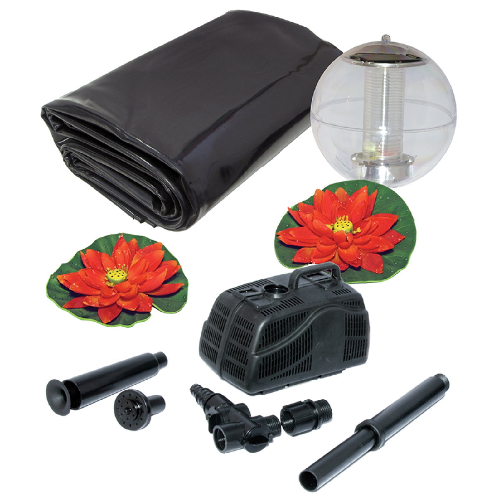 堅実な究極の Free Shipping! KoolScapes KoolScapes 400 Gallon Deluxe Pond アイドル