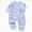 A33-Sky Blue, variant on Long Sleeve Bodysuit, Organic Baby Clothes for Girls & Boys, For Preemie, Newborn & Infant 6-12 Months 12-24 Months 2t 3t 4t 5t 6t 7t 8t 9t Children(Sky Blue,0-3 Months)