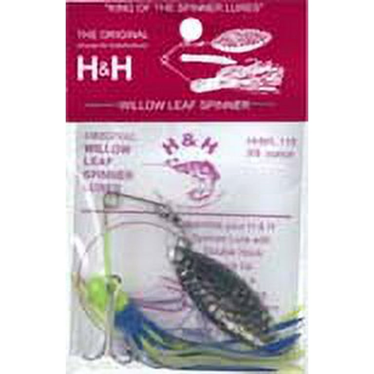 H&H Lure Willow Leaf Spinnerbait, 3/8 oz 