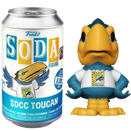 SDCC Toucan Exclusive Funko Vinyl Soda (8000 PCS) (Opened Can)