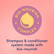 Dove Shampoo and Conditioner Set Sulfate Free - Endless Waves Curly Hair Shampoo and Conditioner, Wavy Hair Products, Anti-Frizz Hair Care, 20.4 Oz (2 Piece Set)