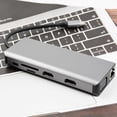 thumbnail image 4 of axGear USB Type C Dual HDMI VGA Adapter Card Reader USB 3.0 HUB Screen Mirror, 4 of 8