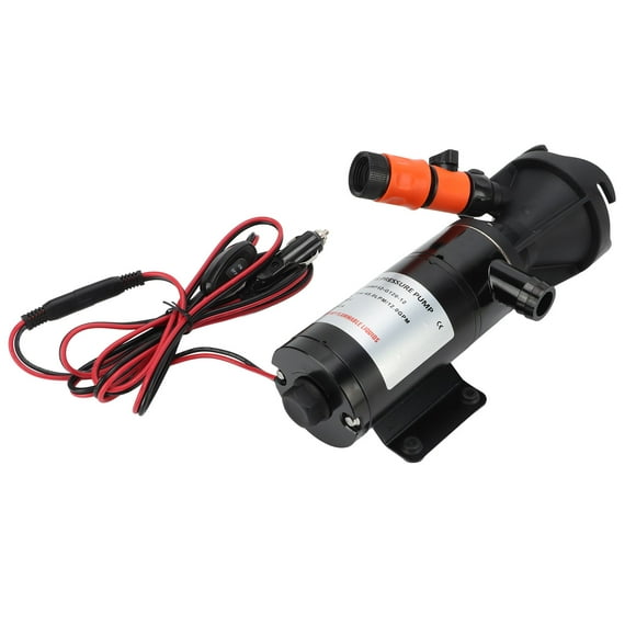 Portable Macerator Pump,12V 45LPM RV Macerator RV Waste Pump RV Macerator Pump Superior Craftsmanship