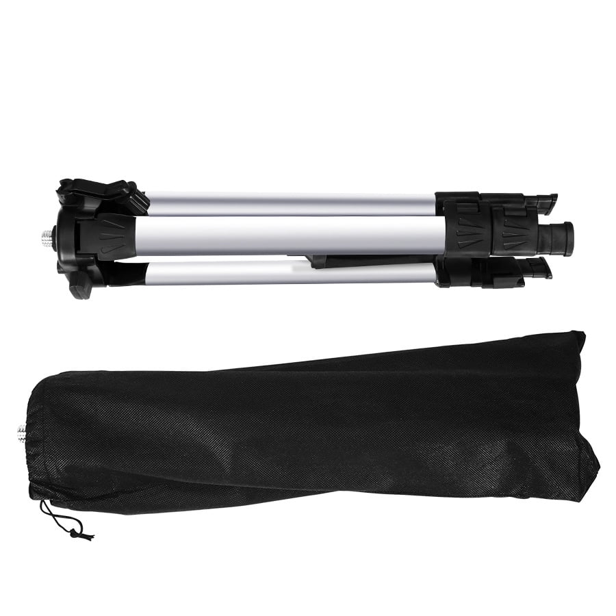 Engineer's Essential, Self-Levelling Aluminium Tripod, Adjustable Height Support for Professional Rotary Laser Leveling Tools