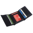 thumbnail image 6 of RFID Blocking Genuine Leather Wallet Extra Capacity Classic Trifold Wallet for Men, 6 of 18