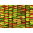 thumbnail image 1 of Ahgly Tapis Rectangulaire Lavable en Machine Intérieur Transitionnel Vert Pistache, 2 Pieds x 4 Pieds, 1 of 7