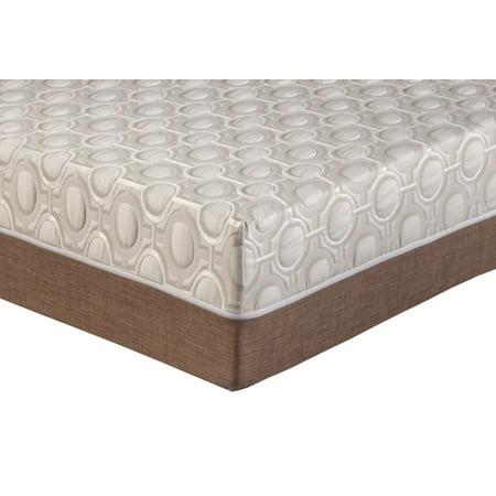 HomeRoots Beddings Split California Memory Foam Mattress