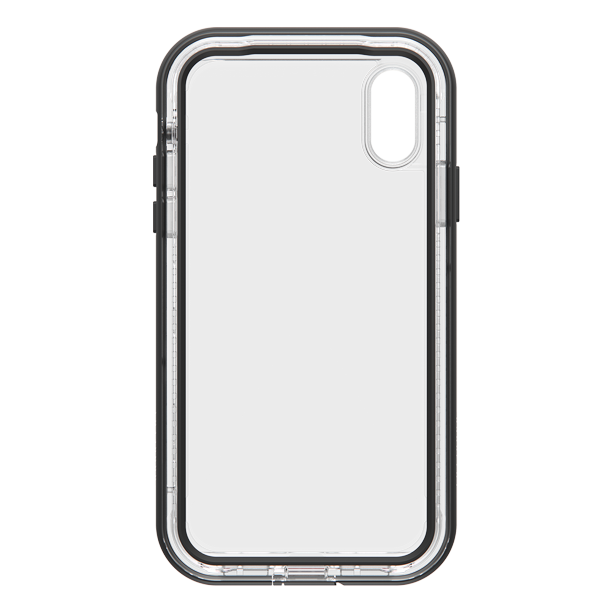 LifeProof Next Series Case for iPhone XR, Black Crystal