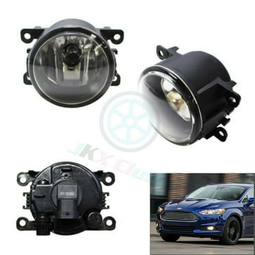 For Ford Fusion 2013-2016 RH & LH Clear Lens Bumper Driving Lamp Fog Lights