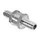thumbnail image 1 of Válvula de retención antirretorno de combustible de aluminio de una vía para gasolina de 6/10/12 mm opcional, 1 of 14