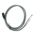 thumbnail image 2 of Cable de audio USB C A 1/4 de Pulgada, Adaptador de Audio Tipo C A 1/4 Cable Estéreo Conector Auxiar, 2 of 7