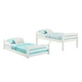 thumbnail image 2 of DHP Sierra Transitional Twin Bunk Beds for Kids, 2 of 8