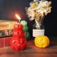 thumbnail image 3 of Molde de silicona de calabaza de Halloween, vela perfumada 3D DIY, adorno de yeso para el hogar, suministros de fabricación de velas de arte, 3 of 4