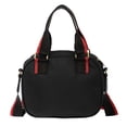 thumbnail image 4 of Bolsa Crossbody LOVËR 9586-3 Negro/Rojo, 4 of 6