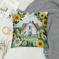 thumbnail image 2 of PHYHOO Throw Pillow Covers Flowers Truck Farmhouse Decorative Pillows Soft Velvet Cushion Cases for Couch Sofa Bed Home Decor, 2 of 5