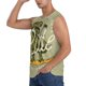 thumbnail image 3 of Balery Dinosaur Camisetas sin mangas para hombre, absorbe la humedad y protege contra el mal olor.-XX-Large, 3 of 7