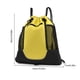 thumbnail image 3 of Bolsos De Hombro Para Balones De Fútbol Bolsa de baloncesto de malla con cordón extraíble para equipo de entrenamiento (amarillo), 3 of 6