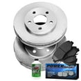 thumbnail image 1 of Power Sport Front Brakes and Rotors Kit |Front Brake Pads| Brake Rotors and Pads| Semi-Metallic Brake Pads and Rotors BLB1.92031.03, 1 of 6