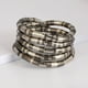 thumbnail image 2 of Diseño exagerado hueso cadena europea y borde Bendable joyería de las mujeres Casual forma apilamiento estilo pulsera, 2 of 6