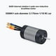 thumbnail image 4 of Motor Sin Escobillas No Inductivo de 4 con Rotación Interna 3650 Diámetro del Eje 3,175 mm 1/10 1/12 RC Automotriz 3650 3900 KV, 4 of 8