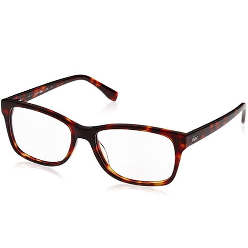 Lacoste Unisex Eyeglasses L2724214 Havana Brown Full Rim Frames