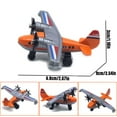 thumbnail image 3 of Toy Airplane 6 Pack Mini Diecast Aircraft, Playset Includes Glider and Airlines Planes for Birthday Party Favor Toys for Kids Boys and Girls, 3 of 8