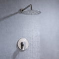 thumbnail image 2 of Rainlex One-Handle 1-Spray Brushed Nickel Shower Faucet, 2 of 4
