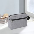thumbnail image 2 of Hot6sl Ofertas Del Día Bolsa de Cosméticos Portátil de Doble Capa para Mujer, Bolsa de Multifuncional para Guardar Artículos de Tocador y Cosméticos, 2 of 7