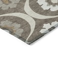 thumbnail image 4 of Addison Rugs Chantille Indoor/Outdoor Transitional Medallions Brown Washable Rectangle Rug, 2'6" x 3'10", 4 of 6