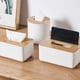 thumbnail image 3 of Caja de pañuelos multifunción, dispensador rectangular de pañuelos faciales para comedor, cocina, vestidores de dormitorio y decoración del hogar,, 3 of 5