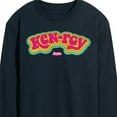 thumbnail image 3 of Barbie The Movie - Kenrgy 70S - Men's Long Sleeve T-Shirt, 3 of 5